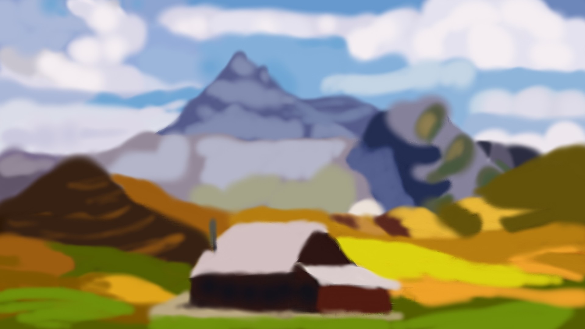 Landscape — After